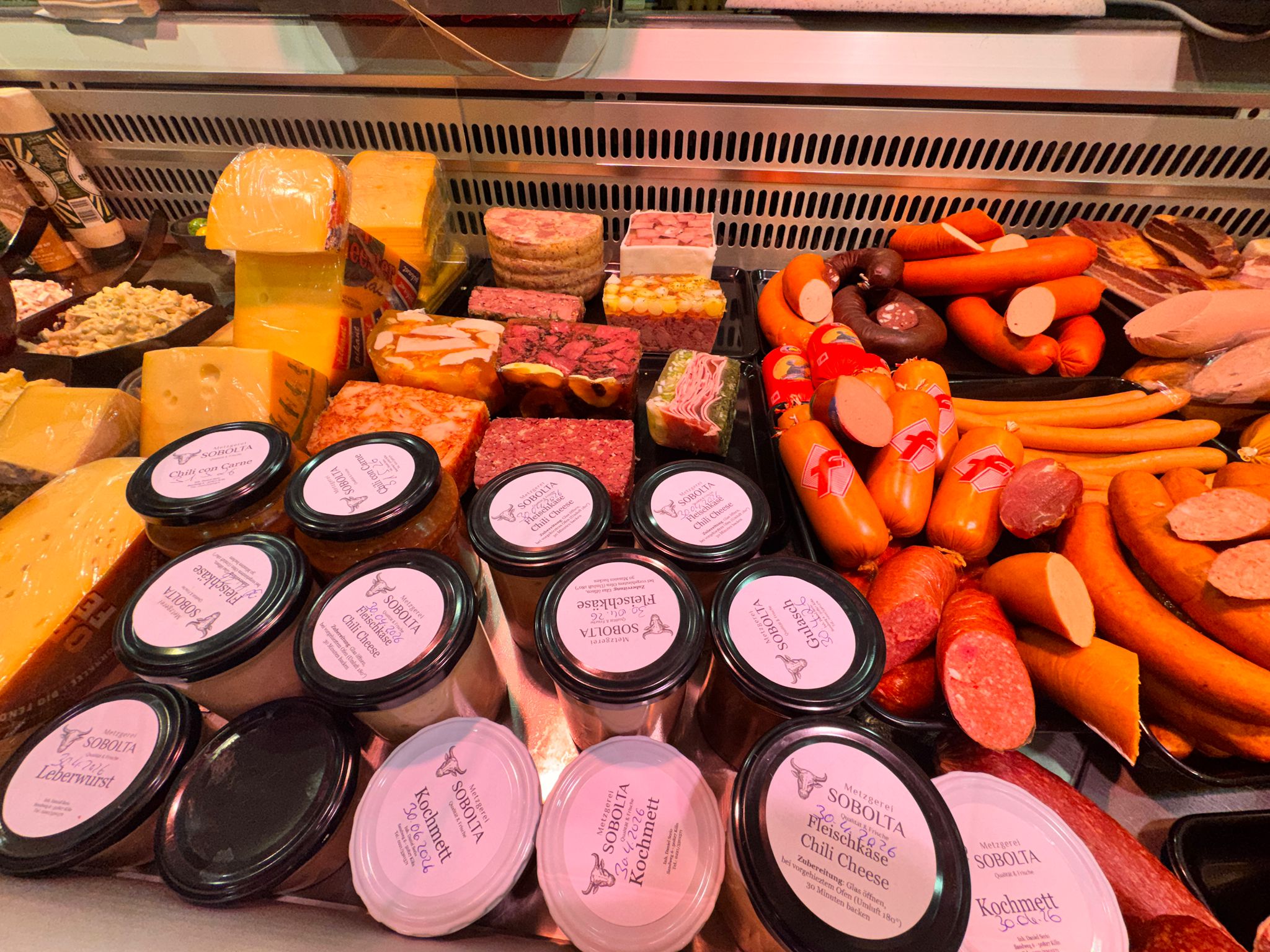 Frische und Wurst Theke 4